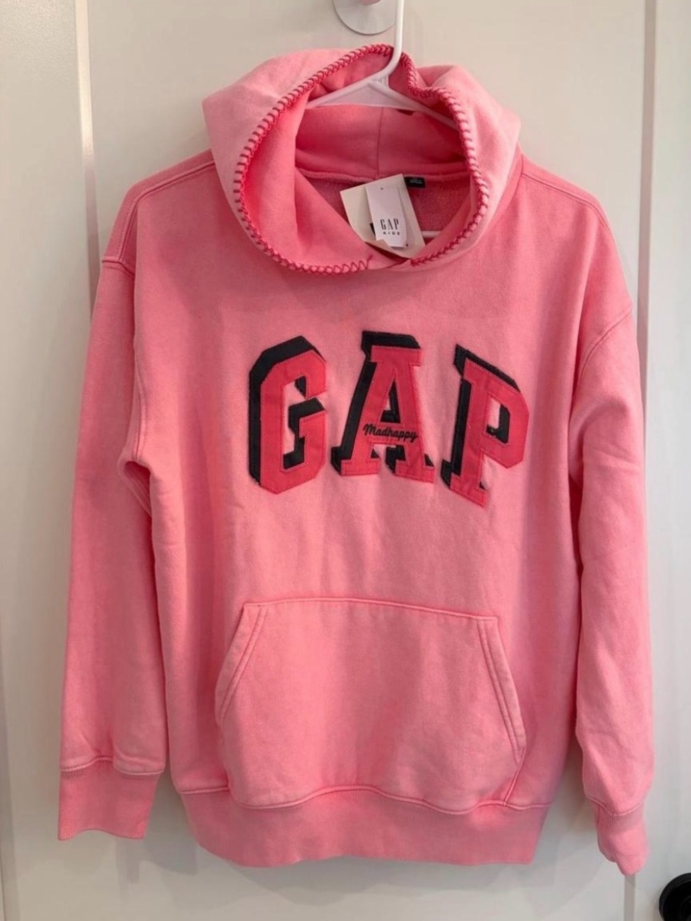 MADHAPPY GAP Pink Hoodie and Sweatpants with Branded Tag